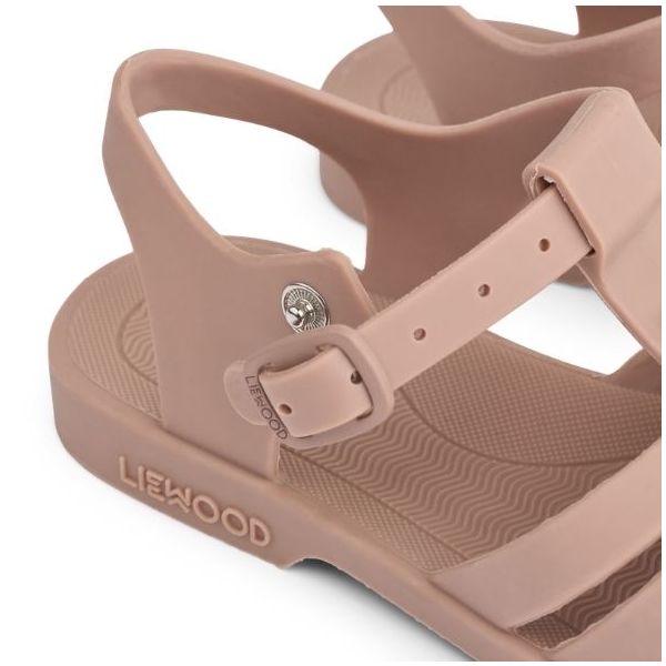 Sandales Bre avec ornements - Pêches Rose