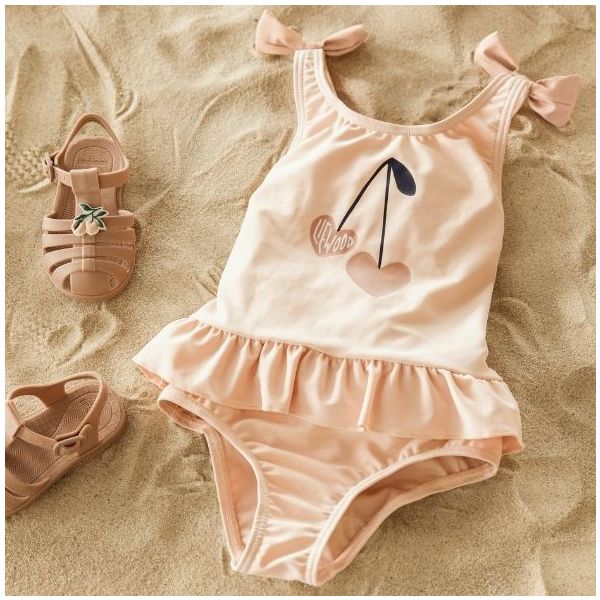 Sandales Bre avec ornements - Pêches Rose