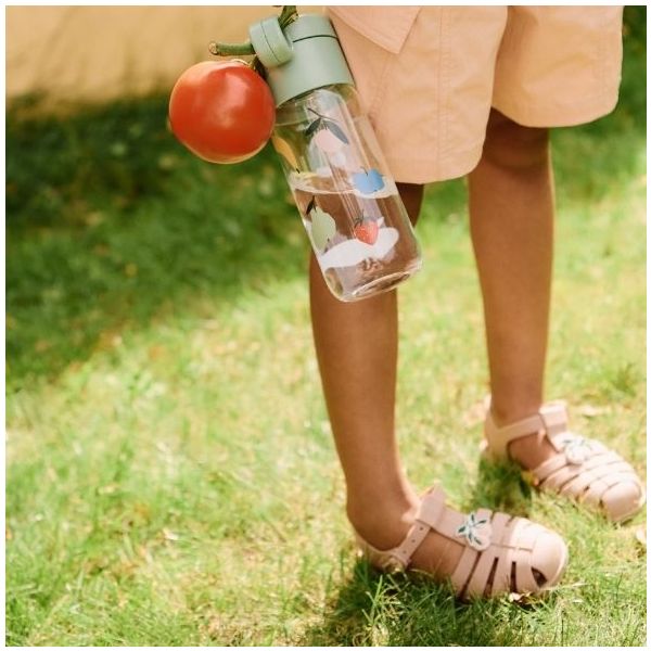 Sandales Bre avec ornements - Pêches Rose