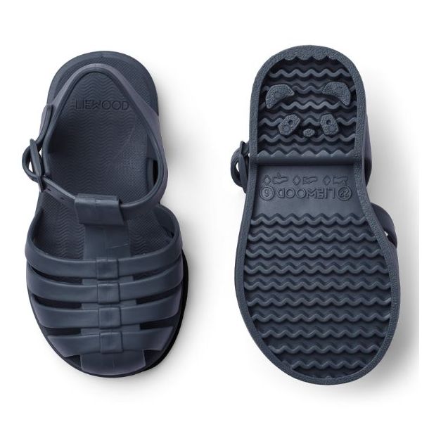 Sandales Bre - Bleu Marine