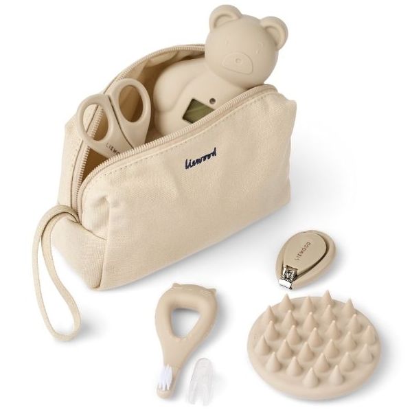 Calista Toiletry Baby Nursery Kit - Sandy