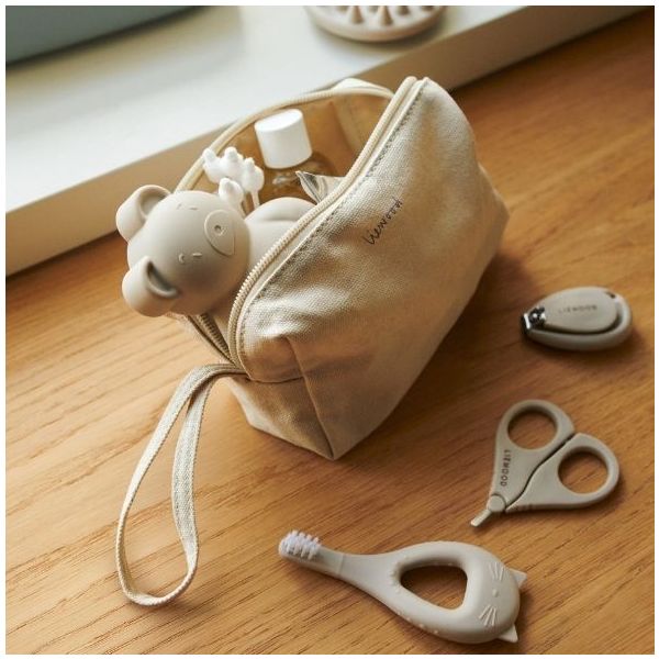 Calista Toiletry Baby Nursery Kit - Sandy