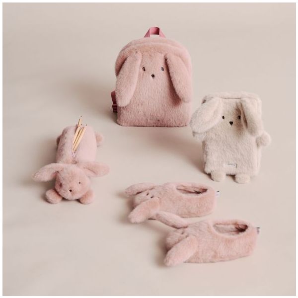 Trousse à crayons Dalina - Lapin Rose