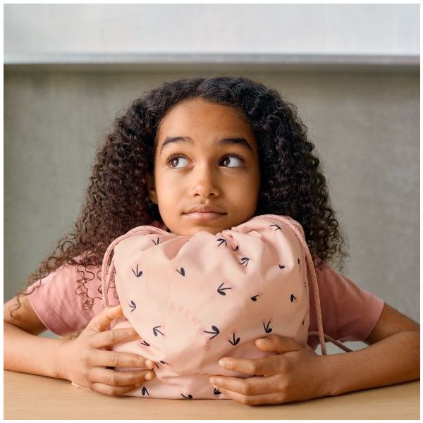 Danella Kids Gym Bag - Cherry Heart