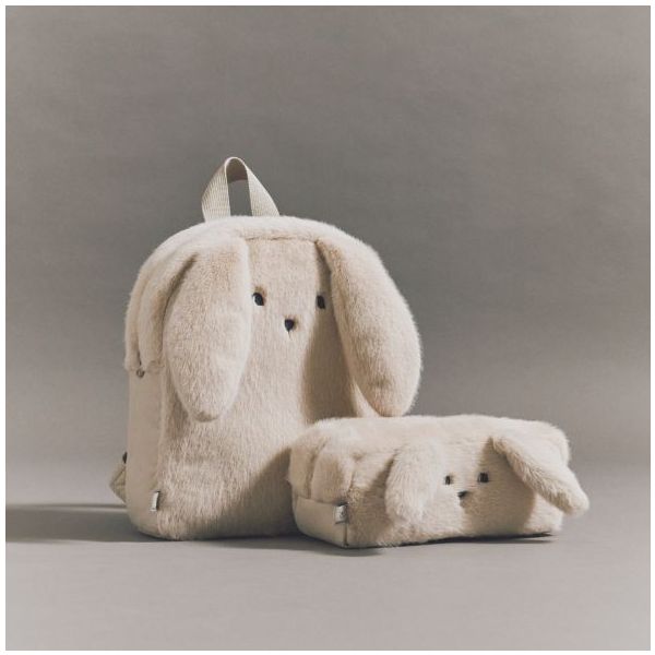 Petit sac à dos enfant Denise - Lapin Mist