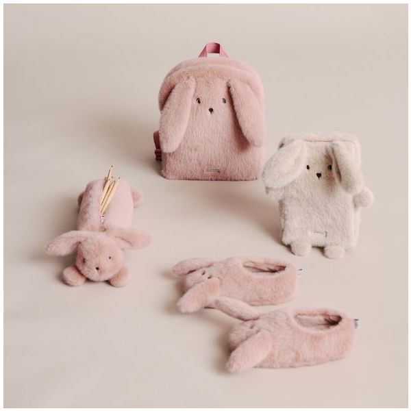 Denise Small Kids Backpack - Rabbit Pale Tuscany