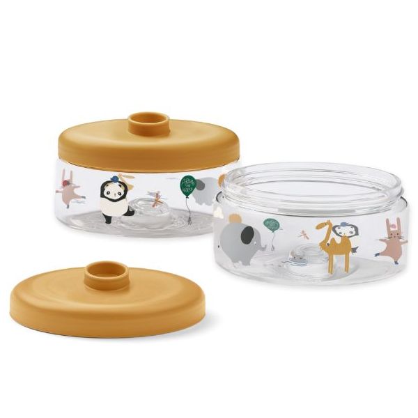 Set de 2 boîtes multiportions Dominique - Around the World