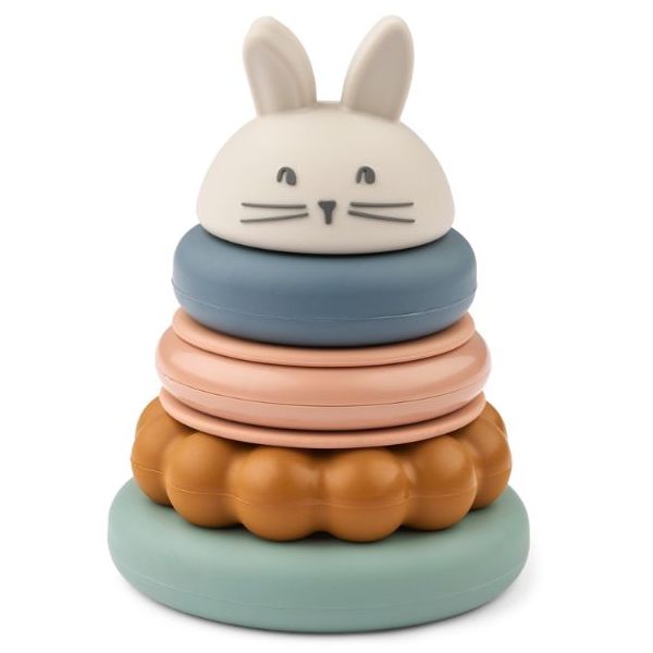 Jouet à empiler Donata - Mix Sable