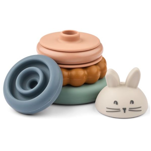 Jouet à empiler Donata - Mix Sable