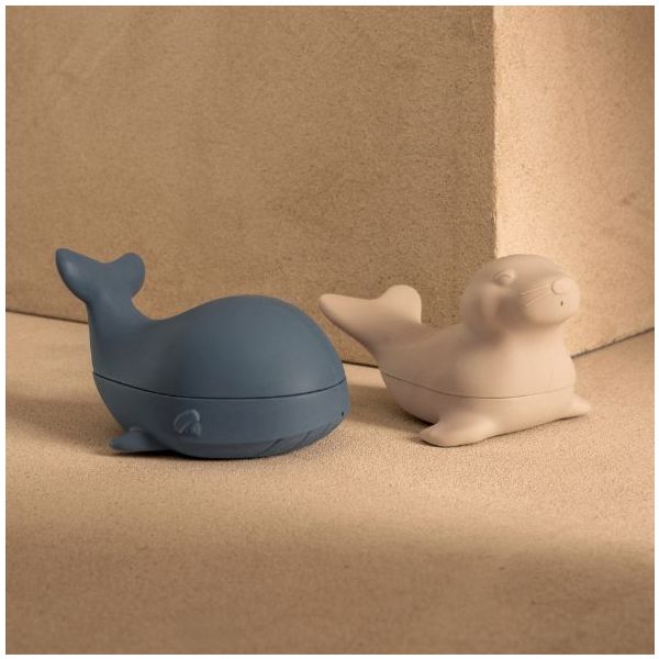 Jouets de Bain Duncan - Mix Bleu