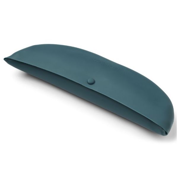 Set de 2 bavoirs en silicone Ember - Mer Arctique