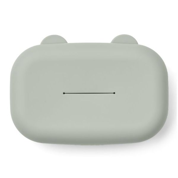 Emi Wet Wipes Cover - Dove Blue