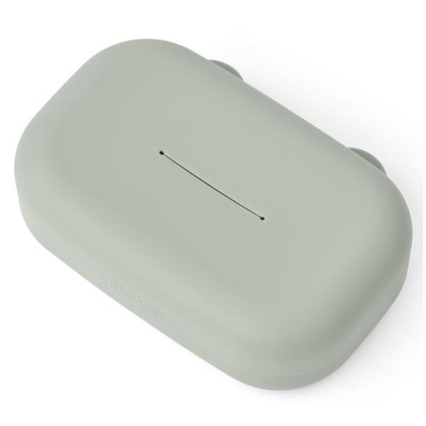 Emi Wet Wipes Cover - Dove Blue