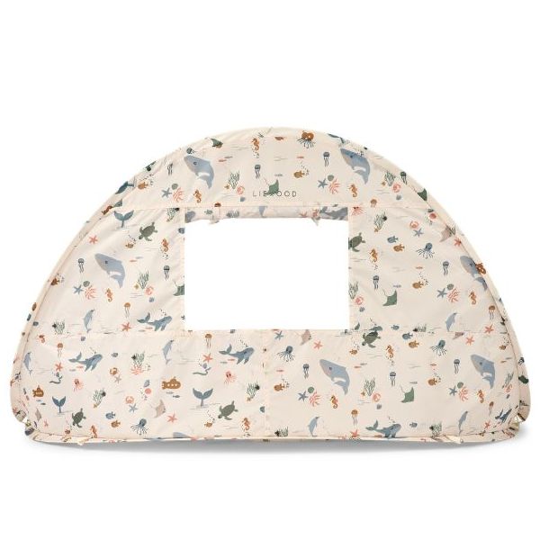 Tente de plage pop-up avec pataugeoire Everett - Animaux Marins