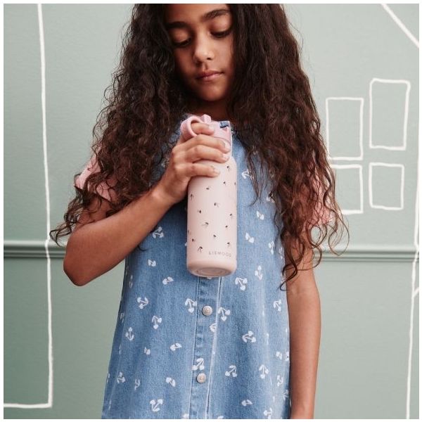 Falk Water Bottle (350 ml) - Mini Cherry Heart