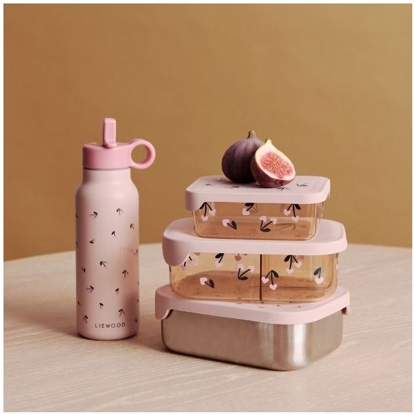 Falk Water Bottle (350 ml) - Mini Cherry Heart