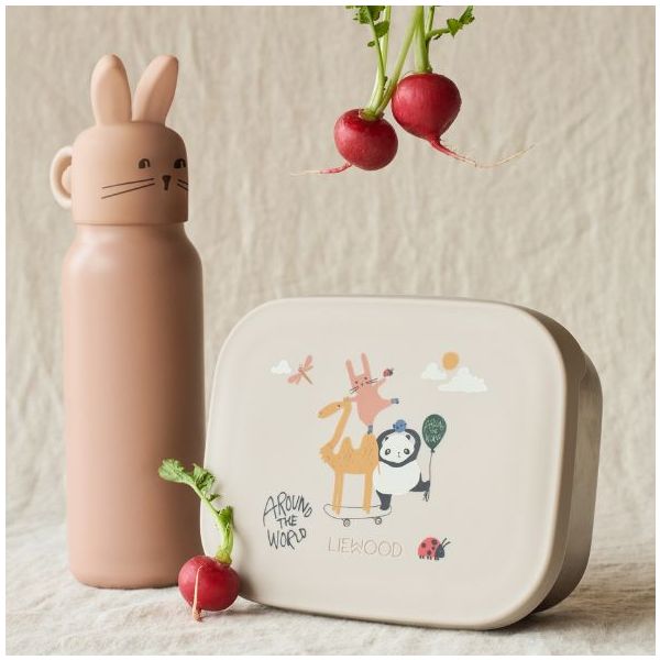 Gourde en métal Falk - Lapin