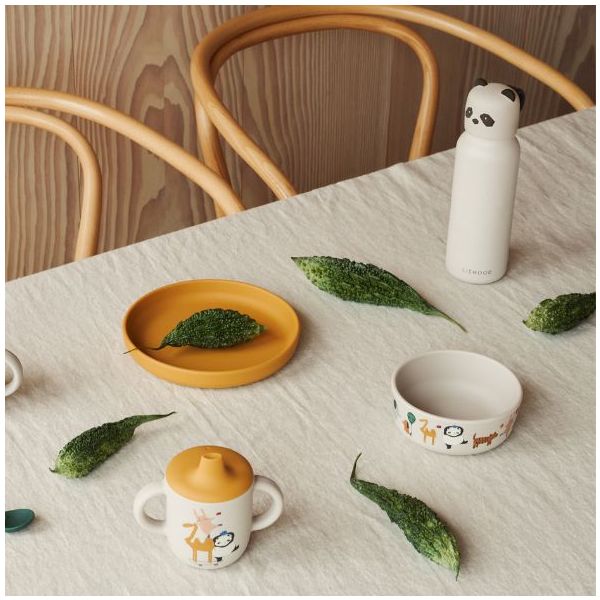 Gourde en métal Falk - Panda