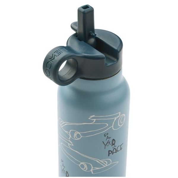 Edelstahl-Trinkflasche Falk (350 ml) - Rennwagen