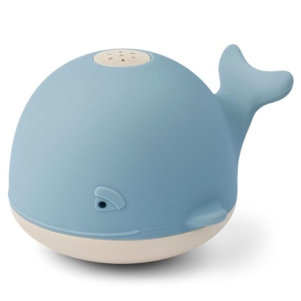 Jouet de bain arroseur Galen - Baleine Bleu