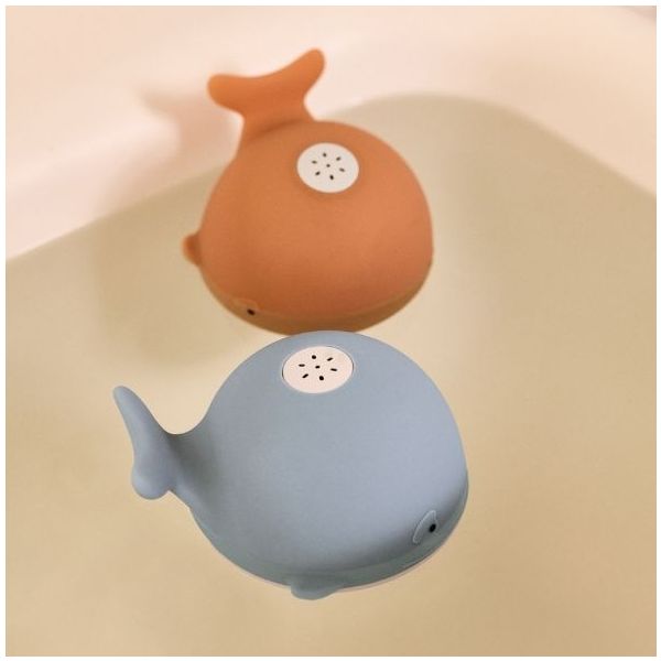 Jouet de bain arroseur Galen - Baleine Bleu
