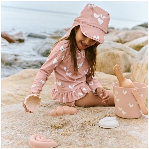 Jeux de plage en silicone Gilma - Petits Cœurs