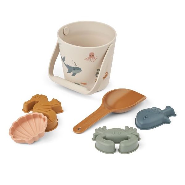 Gilma Silicone Beach Set - Sea Creature
