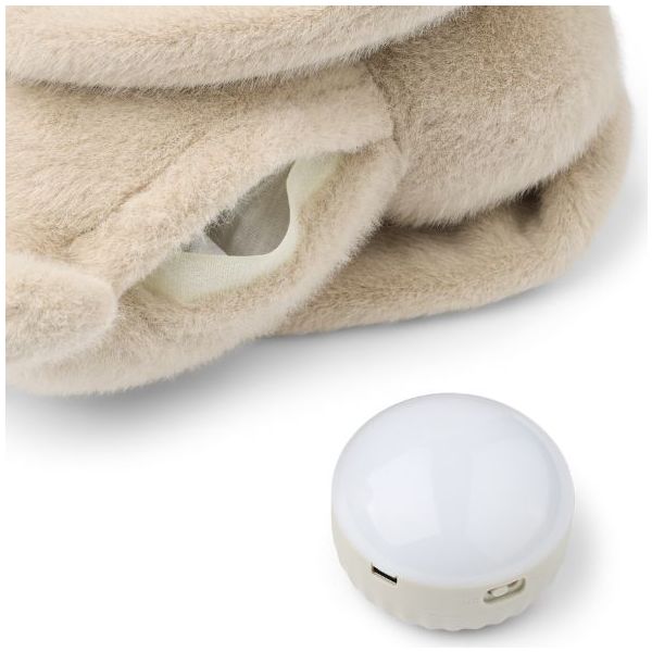 Hattie Humming Teddy - Rabbit Mist