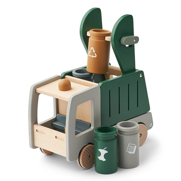 Camion de recyclage Irina - Vert