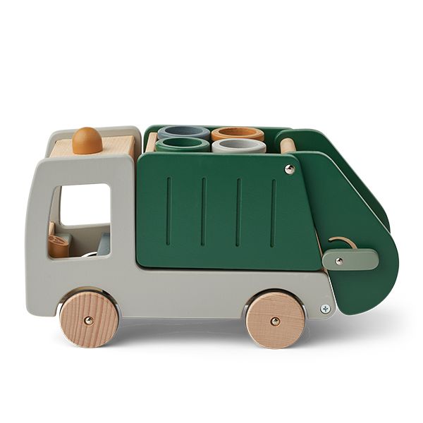 Camion de recyclage Irina - Vert