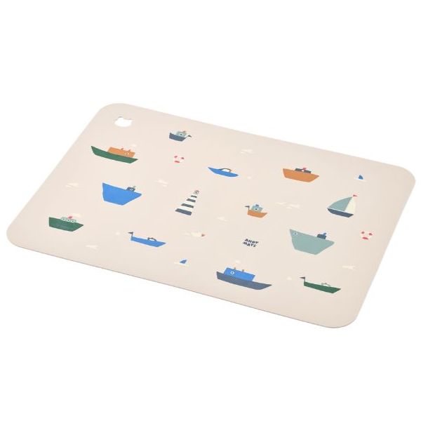 Jude Silicone Placemat - Sailing