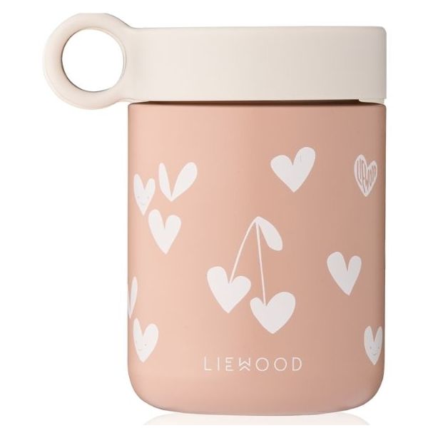 Lunchbox isotherme Kiani - Petits Cœurs