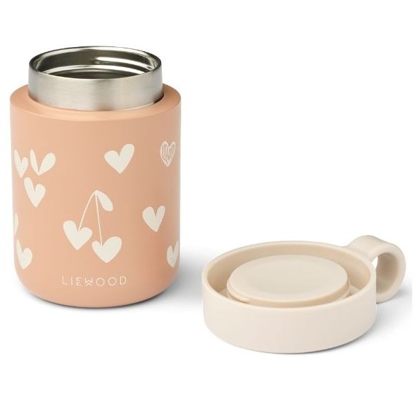 Lunchbox isotherme Kiani - Petits Cœurs