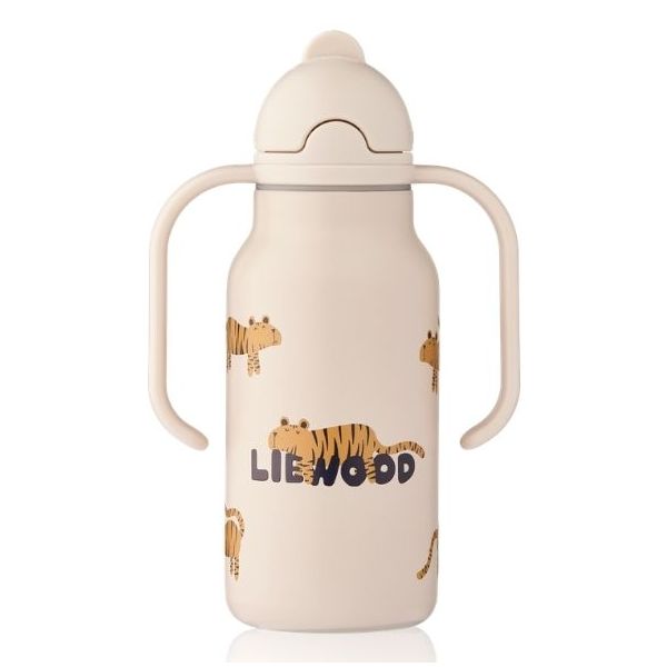 Kimmie Water Bottle with Handles (250 ml) - CarsTiger