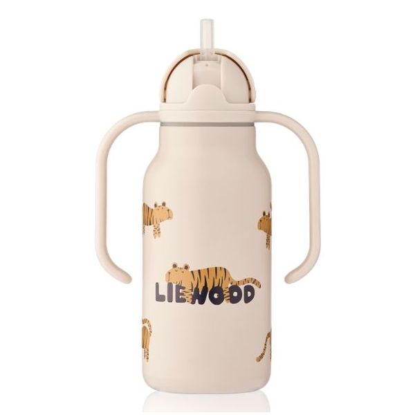Kimmie Water Bottle with Handles (250 ml) - CarsTiger
