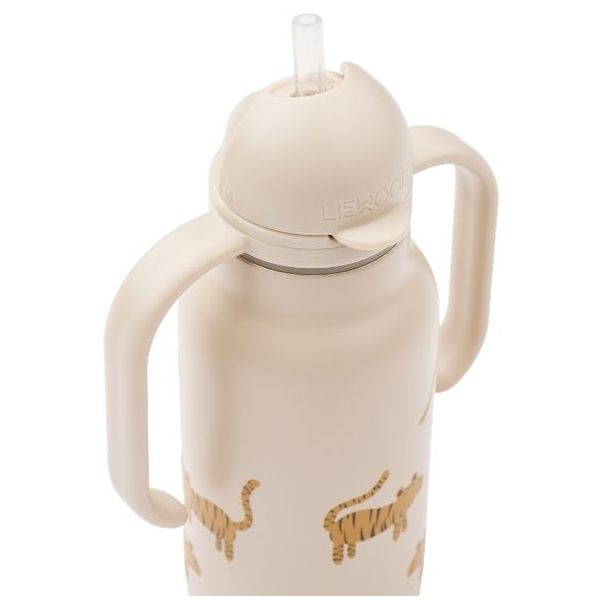 Kimmie Water Bottle with Handles (250 ml) - CarsTiger