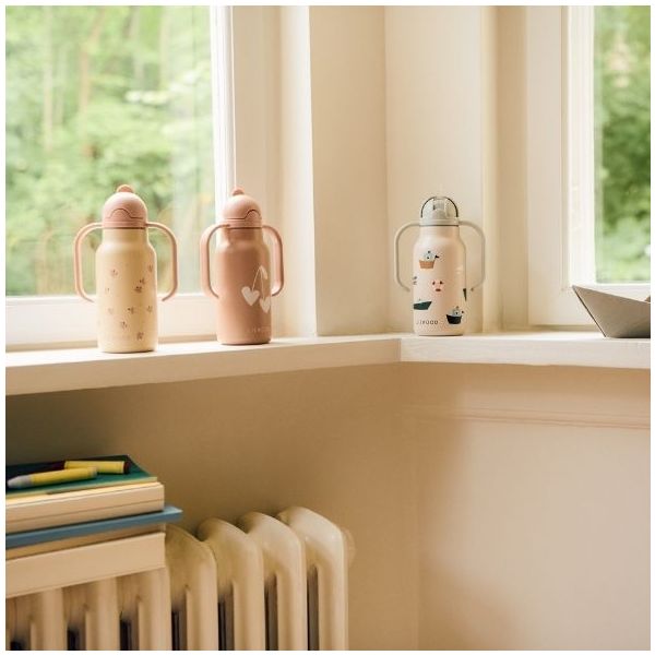 Kimmie Water Bottle with Handles - Sailing