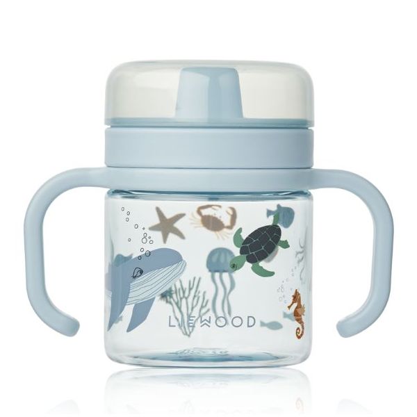 Tasse d'apprentissage Kylo - Animaux Marins