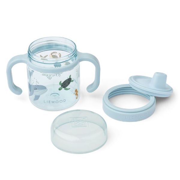 Tasse d'apprentissage Kylo - Animaux Marins