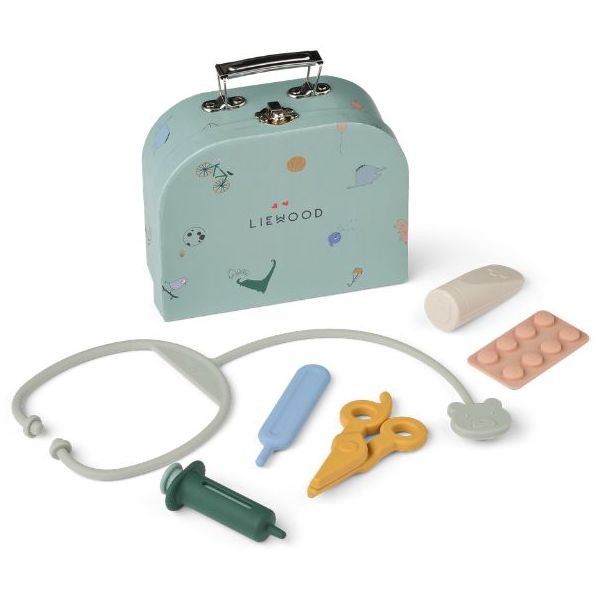 Leif Doctor Set - Garden Green Mix
