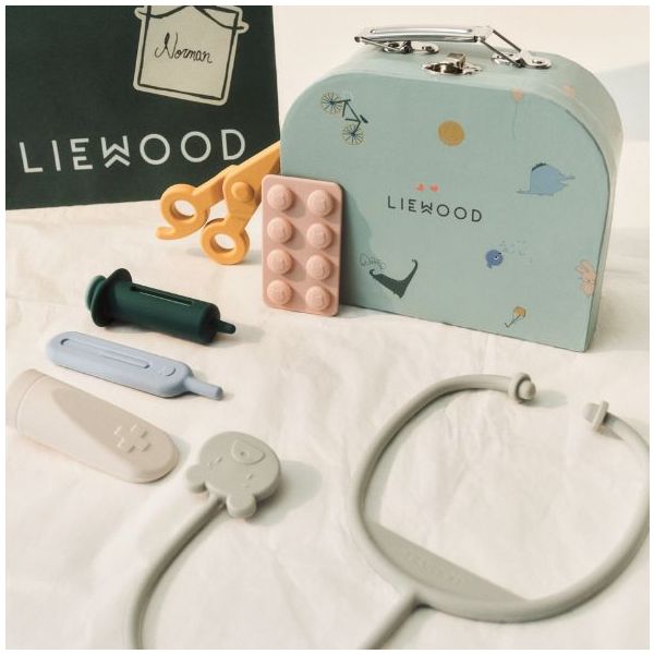 Leif Doctor Set - Garden Green Mix