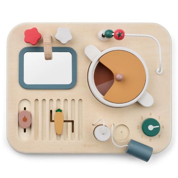 Magnus Sensory Activity Play Board - Little Chef
