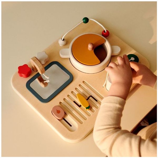 Magnus Sensory Activity Play Board - Little Chef
