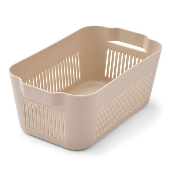 Lot de 4 mini paniers Makeeva - Sable