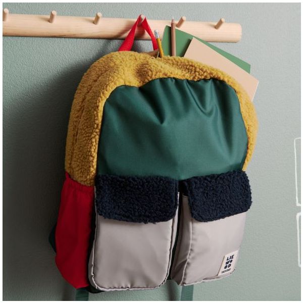 Marlowe Kids Backpack - Classic Navy Mix
