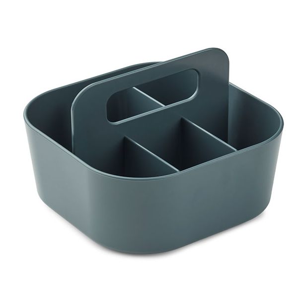 Panier de rangement May - Bleu