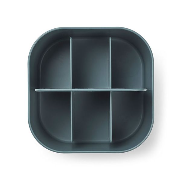 Panier de rangement May - Bleu