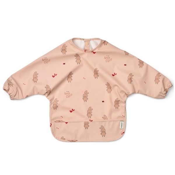 Bavoir manches longues Merle - Wild Child