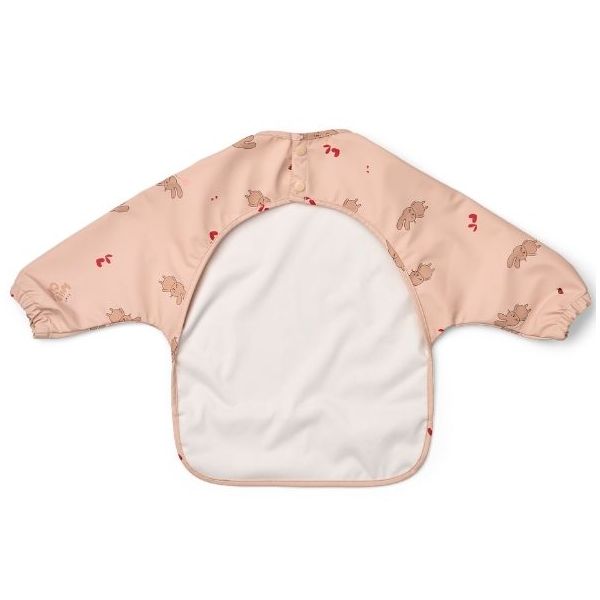 Bavoir manches longues Merle - Wild Child