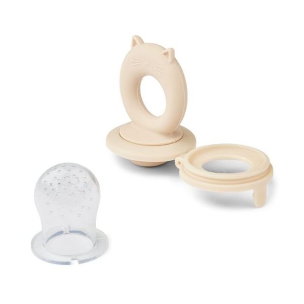 Set de 2 tétines grignoteuses Miranda - Rose / Apple Blossom